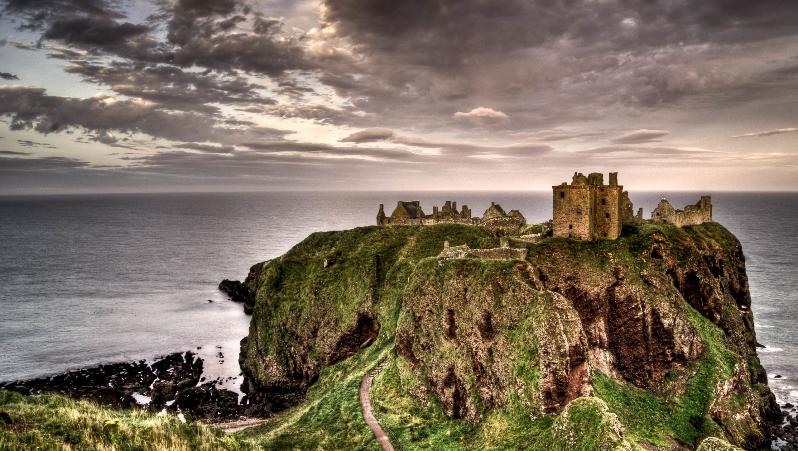 Dunnottar-Castle-Wallpapers