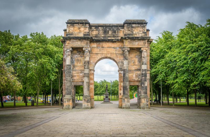 Glasgow Green Arch